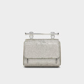 Blingchic Silver Women's Clutches & Evening bags - Top handle bag | Aldo discount