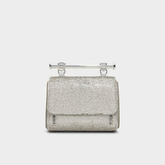 Blingchic Silver Women's Clutches & Evening bags - Top handle bag | Aldo discount