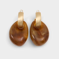 Mystarya in Other Brown - Statement earrings | Aldo for sale