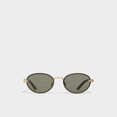 Alicee in Other Brown - Oval sunglasses | Aldo discount