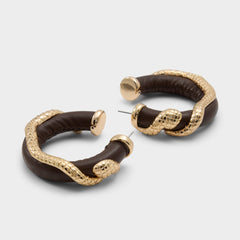 Snakella in Light Brown - Earrings | Aldo for sale