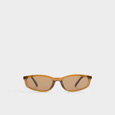 Freyyaax in Brown - Rectangle sunglasses | Aldo outlet