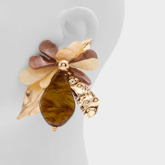 Paolla in Light Brown - Statement earrings | Aldo outlet