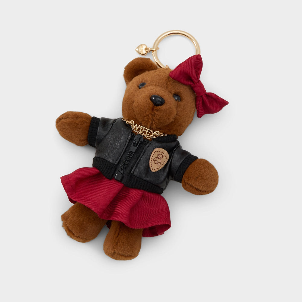 Honeybun in Light Brown - Bag charm | Aldo discount