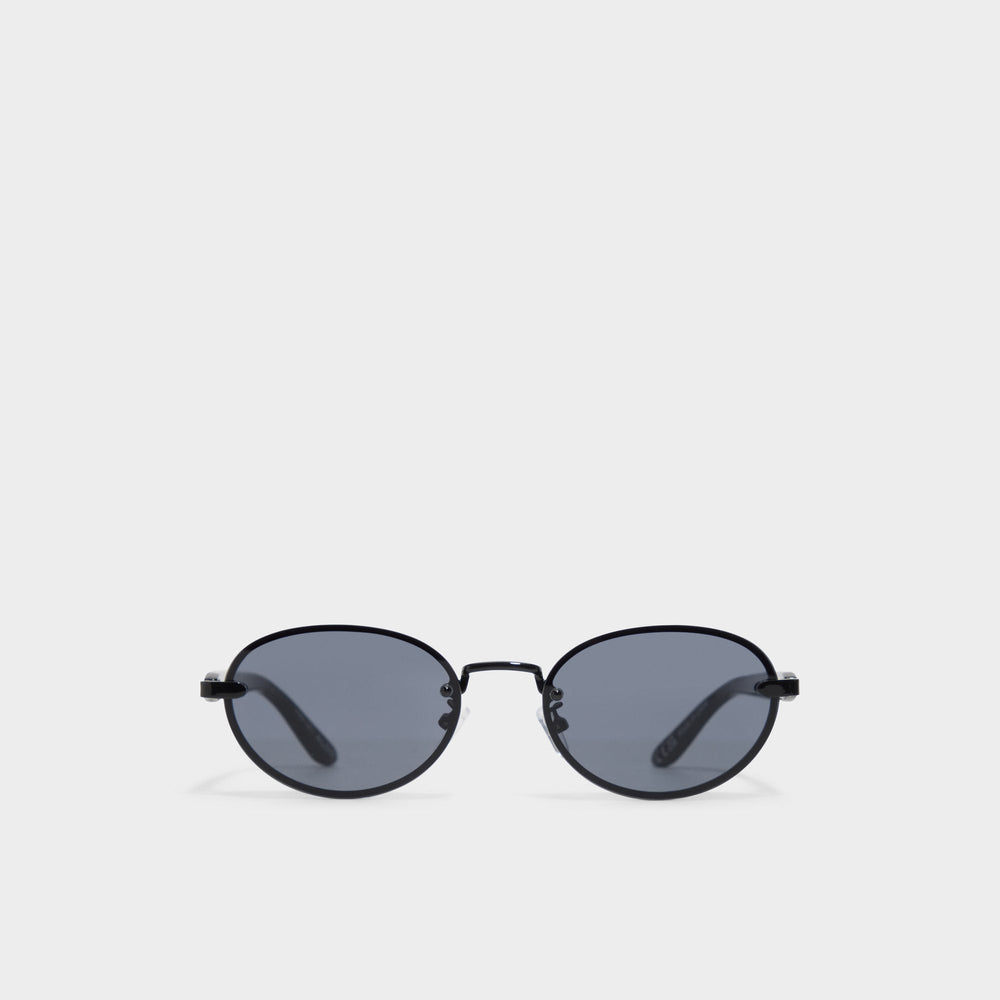 Alicee in Black - Oval sunglasses | Aldo online