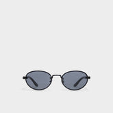 Alicee in Black - Oval sunglasses | Aldo online
