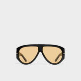 Kristiinaa in Black Gold Multi - Aviator sunglasses | Aldo discount