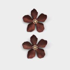 Maflorra in Brown - Statement earrings | Aldo outlet