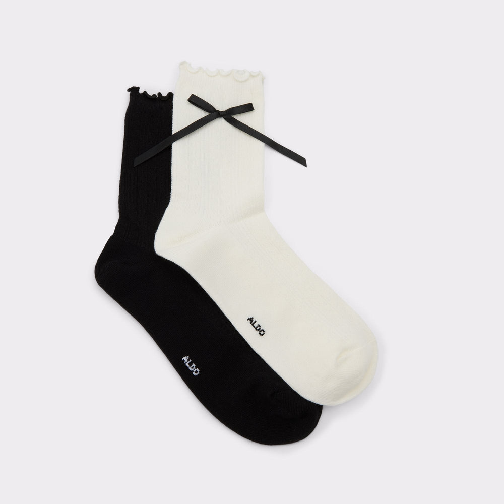 Cutiebow in Black White - Socks | Aldo for sale