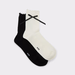 Cutiebow in Black White - Socks | Aldo for sale