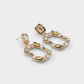 Lamasax in Champagne - Chandelier earrings | Aldo discount