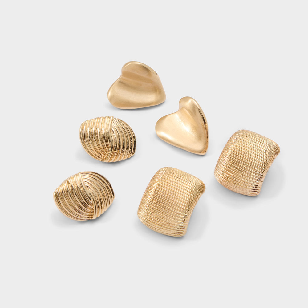 Buttons in Gold - Button earrings | Aldo online