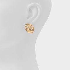 Buttons in Gold - Button earrings | Aldo online