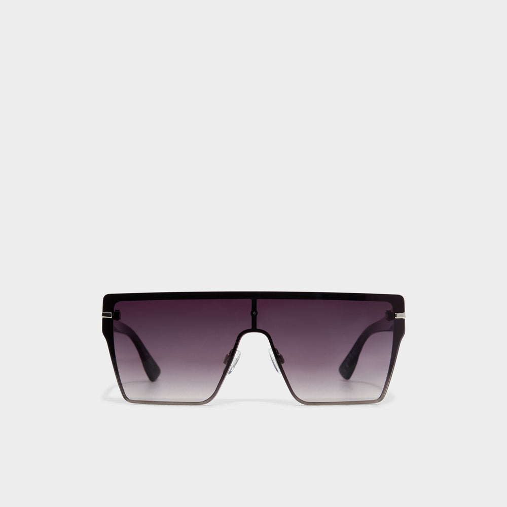 Gavenany Black/Silver Multi Women's Shield - Shield sunglasses | Aldo sale