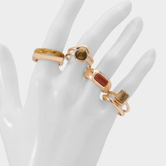 Ammara Other Brown Women's Rings - Stackable rings | Aldo sale
