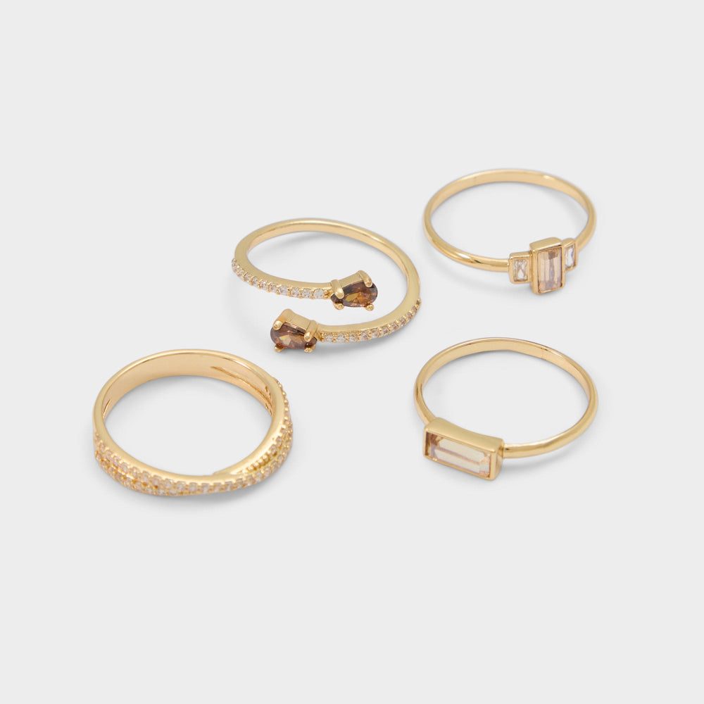 Yeikin in Light Brown - Multi finger rings | Aldo outlet