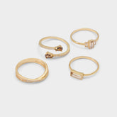 Yeikin in Light Brown - Multi finger rings | Aldo outlet