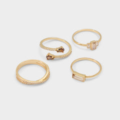 Yeikin in Light Brown - Multi finger rings | Aldo outlet