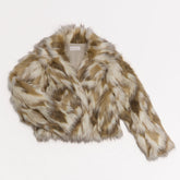 Alpenglow in Ice - Faux fur jacket | Aldo for sale