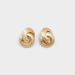 Bateriel Gold Women's Earrings - Button earrings | Aldo sale