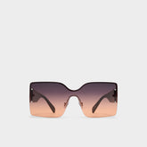 Lalaendrax Black/Gold Multi Women's Square - Square sunglasses | Aldo for sale