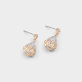 Cutesie Gold/Clear Multi Women's Earrings - Earrings | Aldo for sale