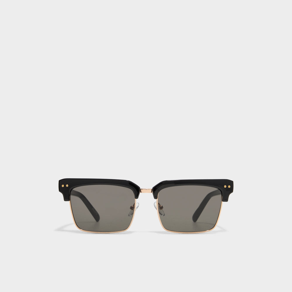 Apanas Black/Gold Multi Women's Square - Rectangle sunglasses | Aldo outlet
