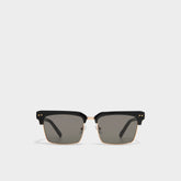 Apanas Black/Gold Multi Women's Square - Rectangle sunglasses | Aldo outlet