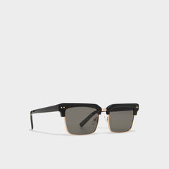 Apanas Black/Gold Multi Women's Square - Rectangle sunglasses | Aldo outlet