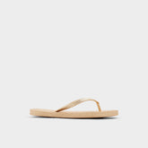 Aloomba Gold Women's Flats - Flip flop | Aldo discount