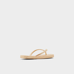 Aloomba Gold Women's Flats - Flip flop | Aldo discount