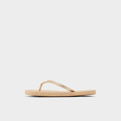 Aloomba Gold Women's Flats - Flip flop | Aldo discount