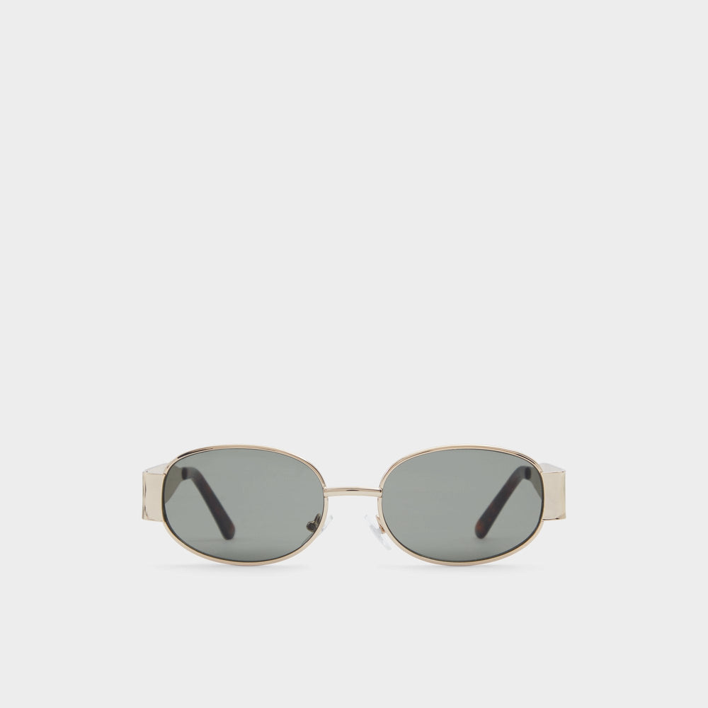 Unirerin Gold Women's Round - Round sunglasses | Aldo on sale