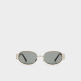 Unirerin Gold Women's Round - Round sunglasses | Aldo on sale