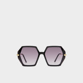 Yboa Black/Gold Multi Women's Statement sunglasses - Sunglasses | Aldo outlet