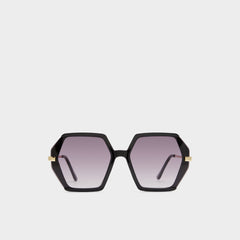 Yboa Black/Gold Multi Women's Statement sunglasses - Sunglasses | Aldo outlet
