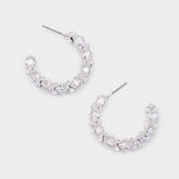 Adedrimar Silver/Clear Multi Women's Cubic Zirconia - Earrings | Aldo sale