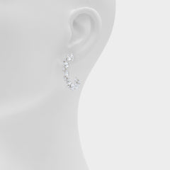 Adedrimar Silver/Clear Multi Women's Cubic Zirconia - Earrings | Aldo sale