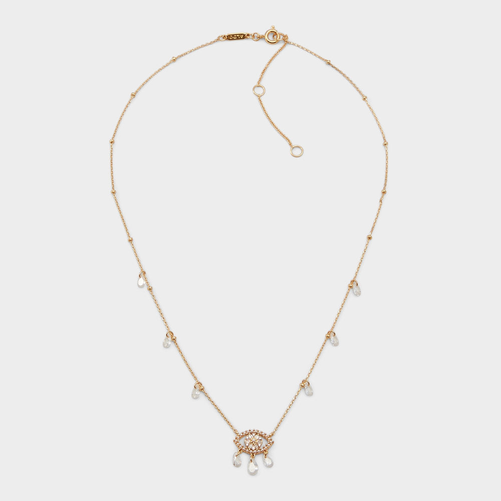 Umiramas Light Blue Women's Cubic Zirconia - Necklace | Aldo for sale