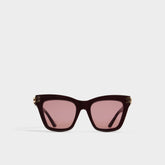 Collete Bordo Women's Cat eye - Cat eye sunglasses | Aldo discount
