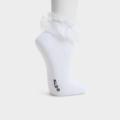 Lacefrills White Women's Socks - Socks | Aldo discount