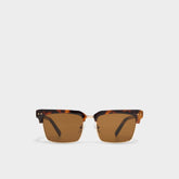 Apanas Other Brown Women's Square - Rectangle sunglasses | Aldo sale