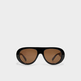 Harvveyx Other Brown Women's Round - Aviator sunglasses | Aldo online