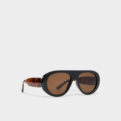 Harvveyx Other Brown Women's Round - Aviator sunglasses | Aldo online