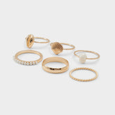 Shellchic Ice Women's Rings - Stackable rings | Aldo discount