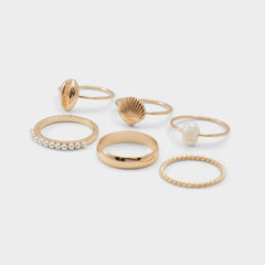 Shellchic Ice Women's Rings - Stackable rings | Aldo discount
