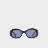 Celiane Black Women's Sunglasses - Oval sunglasses | Aldo outlet