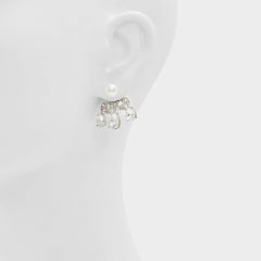 Olililith Silver/Clear Multi Women's Earrings - Earrings | Aldo for sale