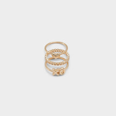 Sweetyheart Gold/Clear Multi Women's Cubic Zirconia - Ring | Aldo online