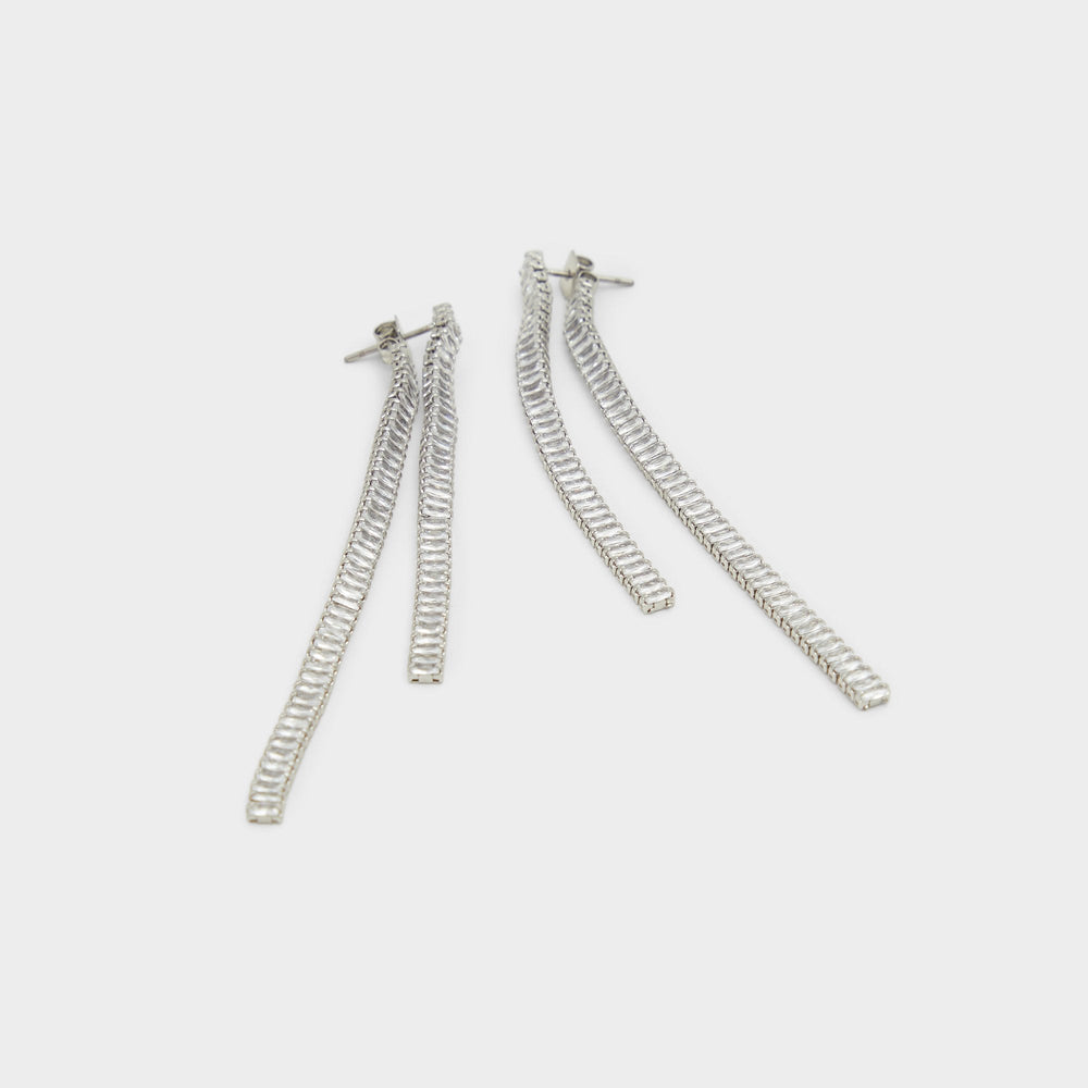 Svetna Silver/Clear Multi Women's Earrings - Drop earrings | Aldo discount